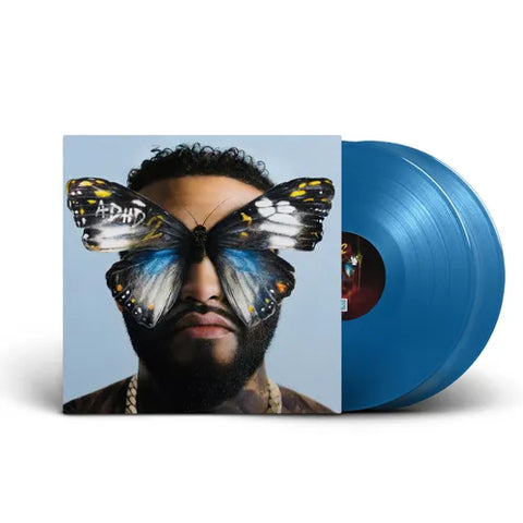 Joyner Lucas - ADHD 2 - New 2 LP Record 2025 Twentynine Dead Silence Blue Vinyl - Hip-Hop - Shuga Records