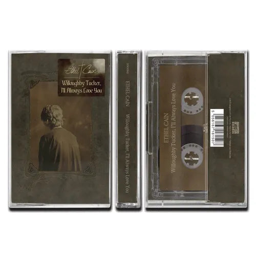 Ethel Cain - Willoughby Tucker - New Cassette Record 2025 Amigo Daughter Of Cain Tape - Emo Pop / Amateur Ambient - Shuga Records