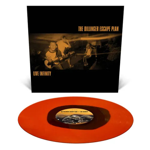 The Dillinger Escape Plan - Live Infinity - New LP Record 2025 Relapse Black In Orange Krush Vinyl - Progressive Metal - Shuga Records