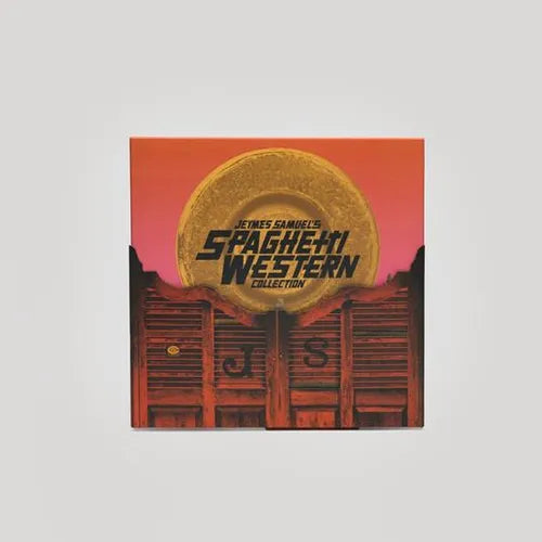Various - Jeymes Samuel's Spaghetti Western Collection - New 2 LP Record Box Set 2025 Cam Sugar Vinyl, Bonus 7" and 10" Singles, Poster & Story Board - Soundtrack / Score / Western - Shuga Records