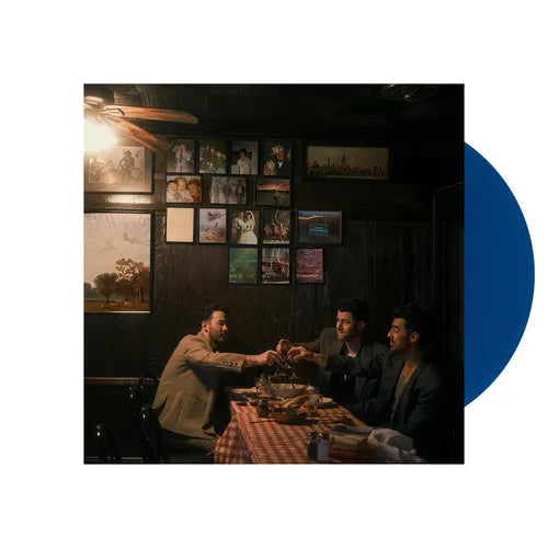 Jonas Brothers - Greetings From Your Hometown - New LP Record 2025 Republic Cobalt Vinyl & Poster - Pop Rock / Soft Rock - Shuga Records