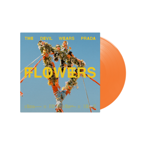 The Devil Wears Prada - Flowers - New LP Record 2025 Solid State Orange Vinyl - Metal / Metalcore - Shuga Records