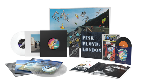 Pink Floyd - Wish You Were Here 50 (1975) - New 8 LP Record 2025 Columbia Vinyl & 7" Single - Prog Rock