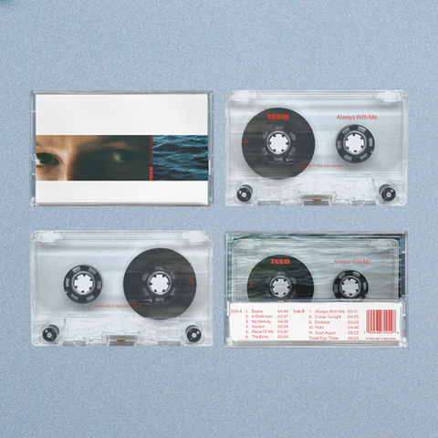 TEED - Always With Me - New Cassette 2025 Nice Age Tape - Electronic - Shuga Records