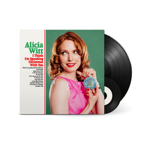 Signed Autographed - Alicia Witt - I Think I'm Spending Christmas With You - New LP Record 2025 Awal USA Vinyl & 7" Single - Pop / Holiday - Shuga Records