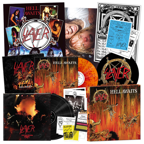 Slayer - Hell Awaits (1985) - New 3 LP Box Set 2026 Metal Blade