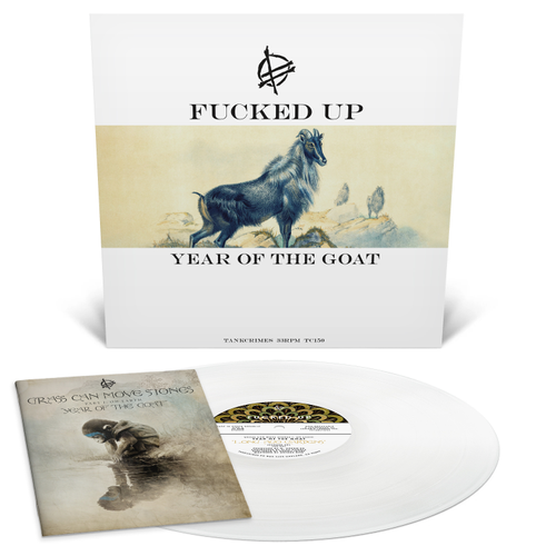 Fucked Up - Year Of The Goat - New LP Record 2025 Tankcrimes White Vinyl - Punk / Hardcore