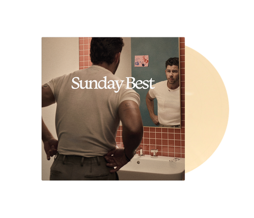 Nick Jonas - Sunday Best - New LP Record 2026 Republic Bone Vinyl - Pop - Shuga Records