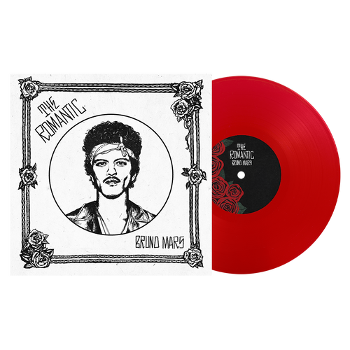 Bruno Mars - The Romantic - New LP Record 2026 Atlantic Red Vinyl & Booklet - Soul / Pop / Funk - Shuga Records