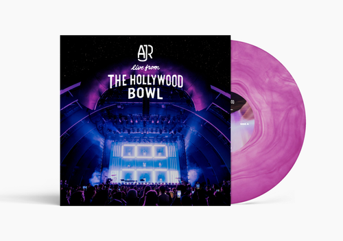 AJR - Live From The Hollywood Bowl - New LP Record 2026 BMG Translucent Galaxy Vinyl - Pop - Shuga Records