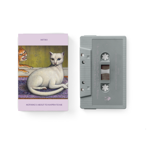 Mitski - Nothing's About to Happen to Me - New Cassette 2026 Dead