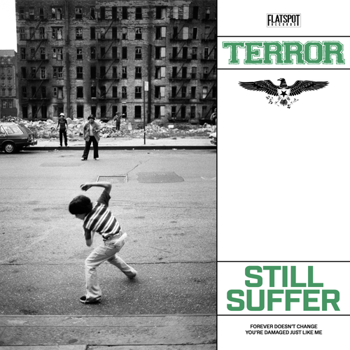 Terror - Still Suffer - New Cassette 2026 Flatspot Green Tint Tape - Punk / Hardcore - Shuga Records