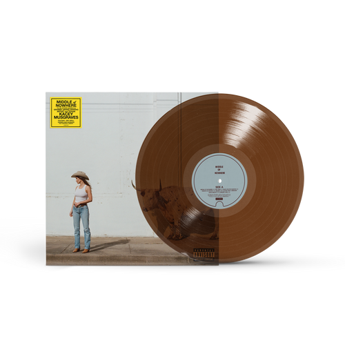 Kacey Musgraves - Middle Of Nowhere - Mint- LP Record 2026 Lost Highway Whiskey Vinyl - Country / Pop - Shuga Records