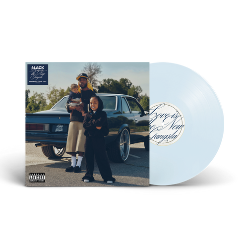 6LACK - Love is the New Gangsta - New LP Record 2026 LVRN