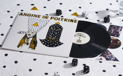 Angine De Poitrine - Vol. I (2024) - New LP Record 2026 Spectacles Bonzai / ATO Vinyl - Psychedelic Rock / Math Rock - Shuga Records