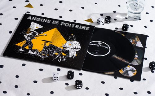 Angine De Poitrine - Vol. II - New LP Record 2026 Spectacles Bonzai / ATO Vinyl - Rock / Psychedelic Rock / Math Rock - Shuga Records