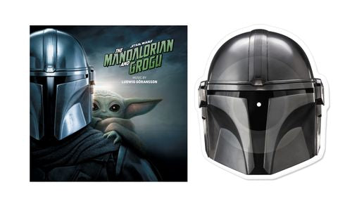 The Mandalorian and Grogu限定ヘルメット型10”アナログ Ludwig Göransson - The Mandalorian And Grogu - New 10