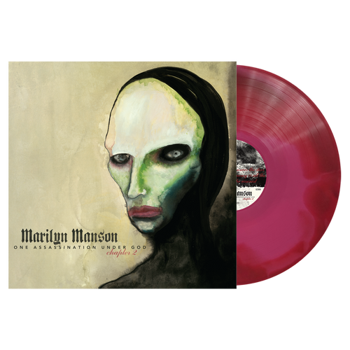 Marilyn Manson - One Assassination Under God (Chapter 2) - New LP Record 2026 Nuclear Blast Pink & Red Swirl Vinyl & Booklet - Alternative Rock / Goth / Industrial - Shuga Records