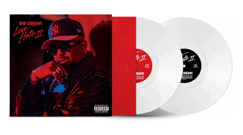 The-Dream - Love/Hate II - New 2 LP Record 2026 Def Jam White