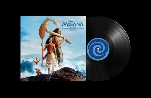 Various - Moana: Original Motion Picture Soundtrack - New LP