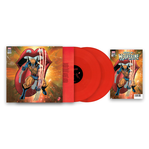The Rolling Stones - Foreign Tongues: Marvel Collector's Series (Wolverine) - New 2 LP Record 2026 Capitol Marvel Vinyl & Comic Book - Rock & Roll / Pop Rock - Shuga Records