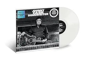 Johnny Cash - Songwriter - New LP Record 2024 Universal Amazon Music Exclusive Clear 180 Gram Vinyl - Country / Country Rock - Shuga Records