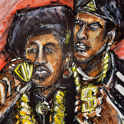 Conway The Machine & Jae Skeese - Pain Provided Profit - New LP Record 2023 Near Mint Clear With Brown & Orange Splatter - Hip Hop - Shuga Records