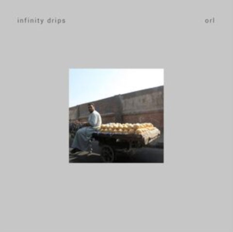 Omar Rodriguez-Lopez – Infinity Drips - New LP Record 2024 Clouds Hill Vinyl - Prog Rock / Experimental
