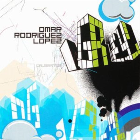 Omar Rodriguez-Lopez – Calibration - New 2 LP Record 2024 Clouds Hill Vinyl - Avantgarde / Prog Rock