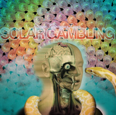 Omar Rodriguez-Lopez – Solar Gambling - New LP Record 2024 Clouds Hill Vinyl - Alternative