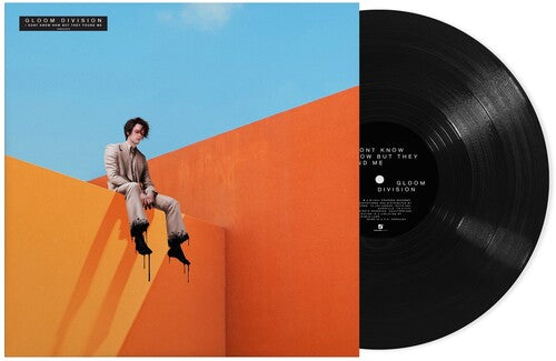 I DONT KNOW HOW BUT THEY FOUND ME – Gloom Division - New LP Record 2024 Concord USA Black Vinyl - Alternative Rock - Shuga Records