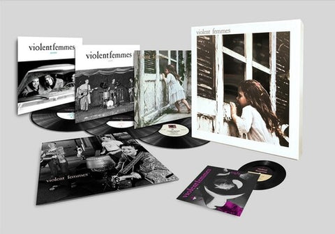 Violent Femmes - Violent Femmes: Remastered 2023 (1983) - New 3 LP Record & 7" Single 2024 Craft 180 gram Vinyl - Alternative Rock