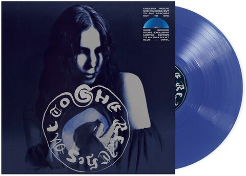 Chelsea Wolfe - She Reaches Out To She Reaches Out To She - New LP Record 2024 Concord Loma Vista Blue Vinyl - Alt Rock / Goth