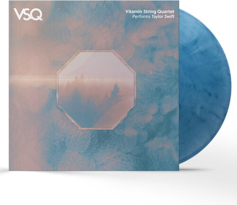 Vitamin String Quartet - VSQ Performs Taylor Swift  - New LP Record 2024 Dusty Denim Blue Vinyl - Classical / Pop Covers