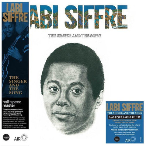Labi Siffre - Singer & The Song (1971) - New LP Record 2024 Demon/Edsel 180 gram Vinyl & Autographed Print -  Folk Rock / Singer-songwriter