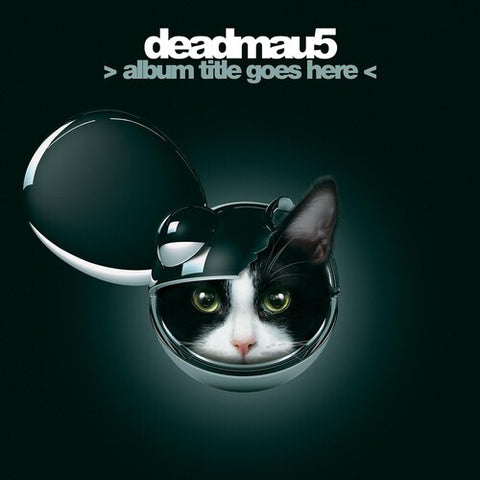 Deadmau5 - Album Title Goes Here - New 2 LP Record 2024 Mau5Trap Clear & Blue Vinyl - EDM