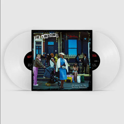 The Libertines - All Quiet On The Eastern Esplanade - New 2 LP Record 2024 Casablanca White Vinyl - Punk