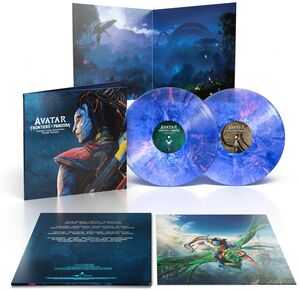 Pinar Toprak - Avatar: Frontiers of Pandora - New LP Record 2024 Lakeshore Ubisoft Clear Blue & Pink Vinyl - Soundtrack