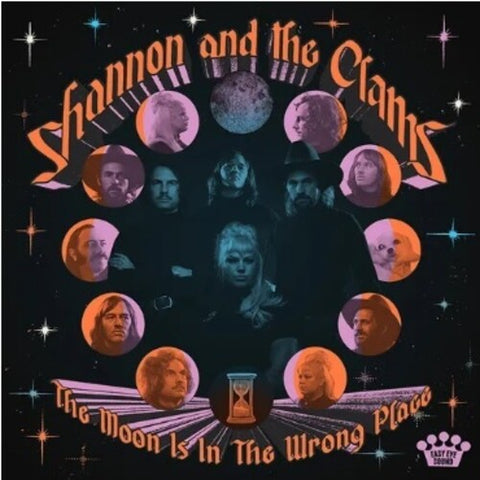 Shannon & The Clams - The Moon Is In The Wrong Place - New LP Record 2024 Easy Eye Sound Vinyl - Psychedelic Rock