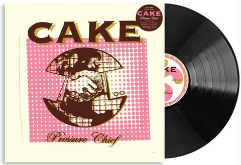 Cake - Pressure Chief (2004) - New LP Record 2024 Sony Vinyl - Rock