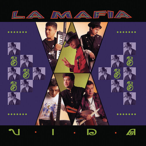 La Mafia - Vida (1994) - New 2 LP Record 2024 Sony Latin Vinyl - Latin Pop - Shuga Records