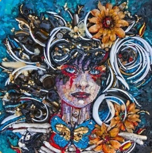 Capstan - The Mosaic - New 2 LP 2024 Fearless Blue Vinyl - Hardcore / Metalcore - Shuga Records