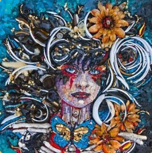 Capstan - The Mosaic - New 2 LP 2024 Fearless Blue Vinyl - Hardcore / Metalcore - Shuga Records