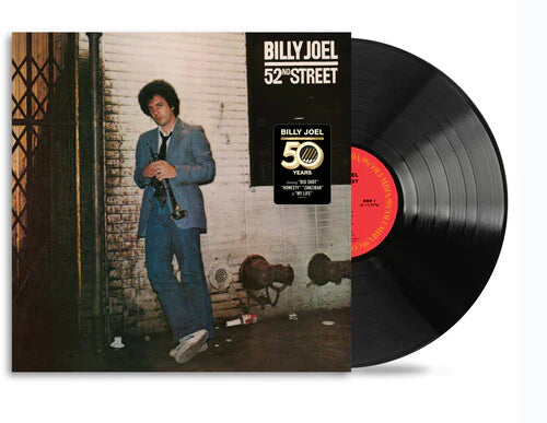 Billy Joel - 52nd Street (1978) - New LP Record 2024 Columbia USA Vinyl - Pop Rock / Soft Rock - Shuga Records