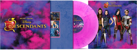 Various - Music From Descendants - New LP Record 2024 Disney Pink Marbled Vinyl - Pop