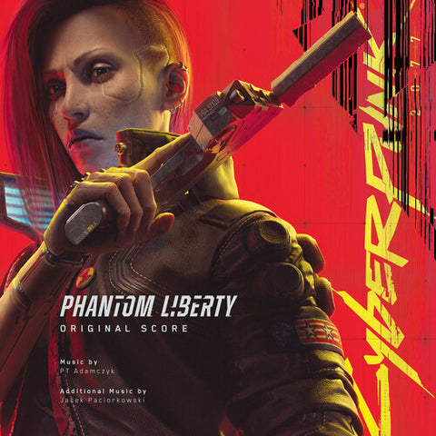 P.T. Adamczyk & Jacek Paciorkowski - Cyberpunk 2077: Phantom Liberty - New LP Record 2024 Milan Vinyl - Soundtrack / Video Games