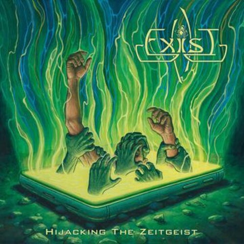Exist - Hijacking The Zeitgeist - New LP Record 2024 Prosthetic Green Vinyl - Heavy Metal