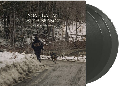Noah Kahan - Stick Season (We'll All Be Here Forever) - New 3 LP 2023 Mercury Republic Black Ice Vinyl - Pop Rock / Folk Rock - Shuga Records