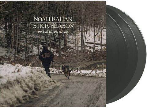 Noah Kahan - Stick Season (We'll All Be Here Forever) - New 3 LP 2023 Mercury Republic Black Ice Vinyl - Pop / Folk Rock