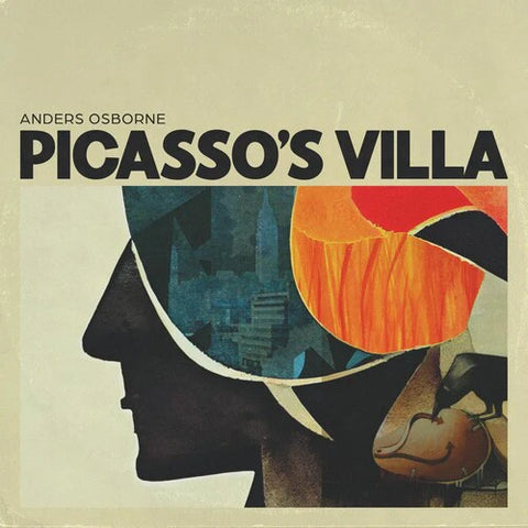 Anders Osborne - Picasso's Villa - New LP Record 2024 5th Ward Vinyl - Rock